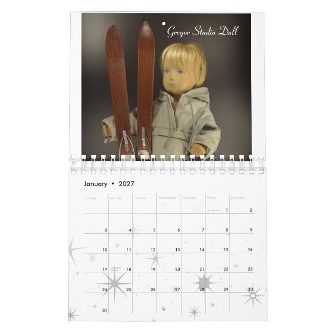 Kalender Sasha Puppen-2013 (Jan 2027)