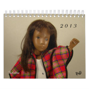 Kalender Sasha Puppen-2013