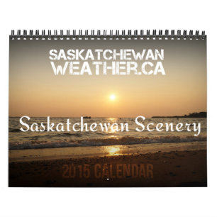 Kalender Saskatchewan-Landschafts-2015