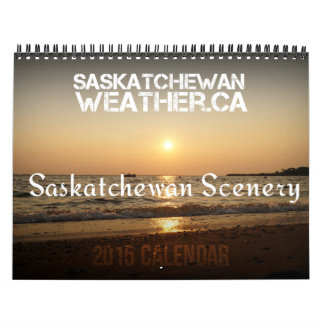 Kalender Saskatchewan-Landschafts-2015