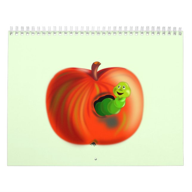 Kalender "scherzt " (Titelbild)