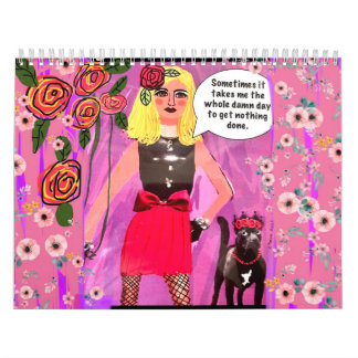 Kalender - schlecht sein a** Tag