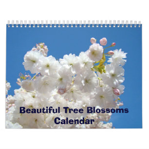 Kalender Schöne Baumblüten Blumen Kalender