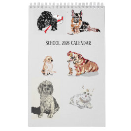 Kalender ; Schule 2026
