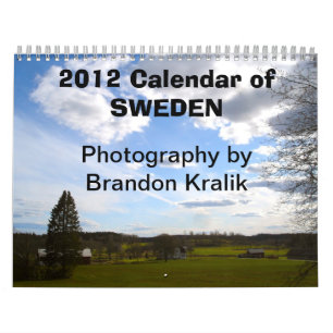 Kalender Schwedens 2012