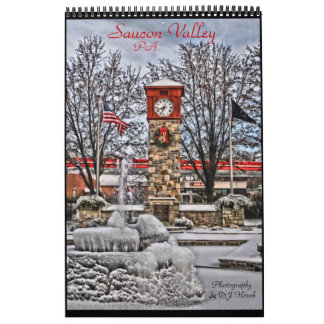 Kalender Seite Saucon Tales eins