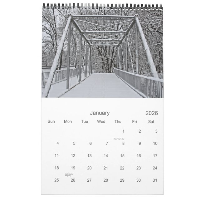 Kalender Seite Saucon Tales eins (Jan 2026)