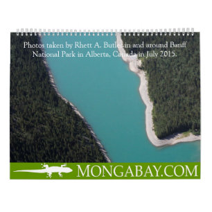 KALENDER: Sommer in Banff, die kanadischen Rockies Kalender