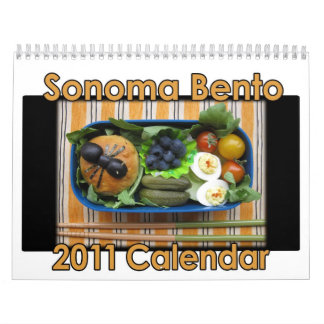 Kalender Sonomas Bento 2011