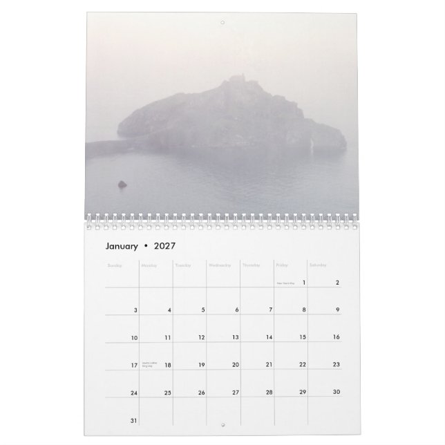 Kalender Spaniens 2008 (Jan 2027)