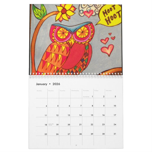 Kalender Starla Kunst 2012 (Jan 2026)