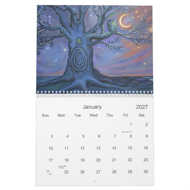 Kalender Susans Rodio der Kunstsammlungs-2013 (Jan 2027)