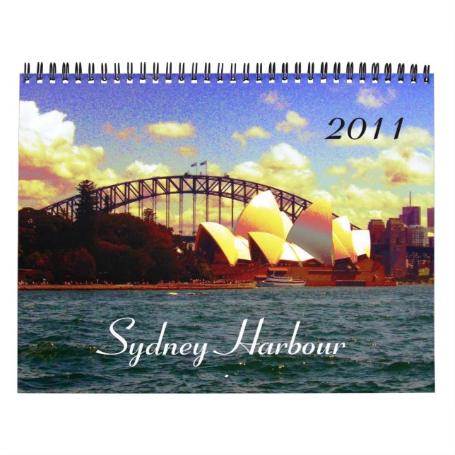 Kalender Sydneys 2011 (Titelbild)