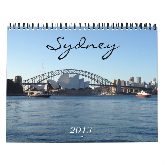 Kalender Sydneys 2013 (Titelbild)