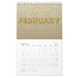 Kalender - Texturen