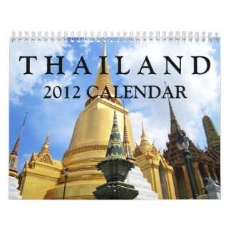 Kalender Thailands 2012