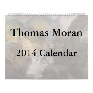 Kalender Thomas Moran 2014