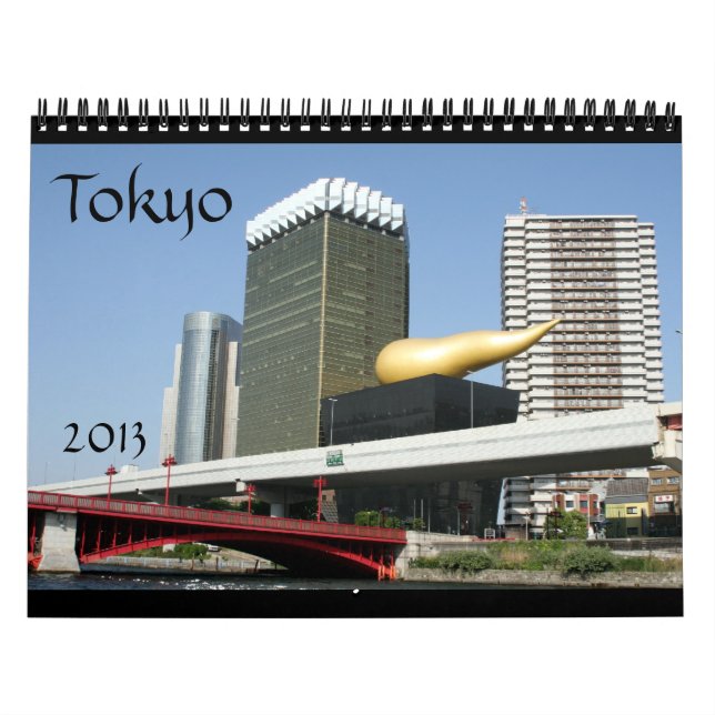 Kalender Tokyos Japan 2013 (Titelbild)