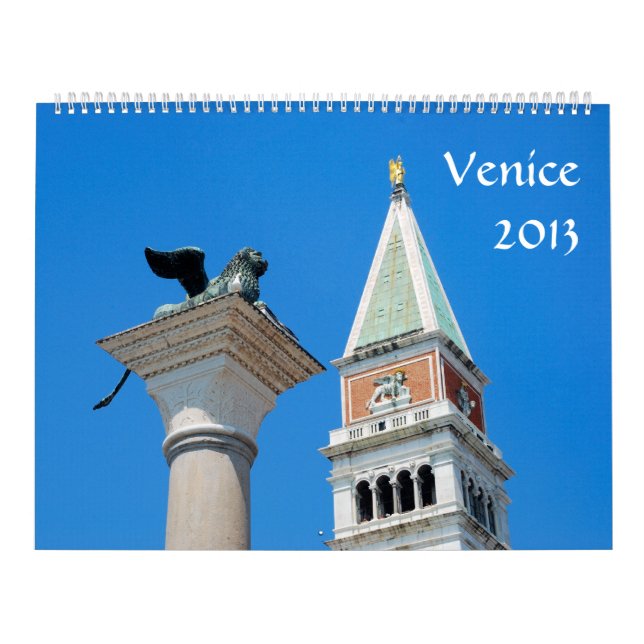 Kalender Venedigs 2013 (Titelbild)