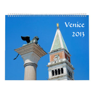 Kalender Venedigs 2013