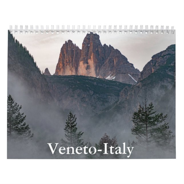 Kalender Venetien-Italien (Titelbild)