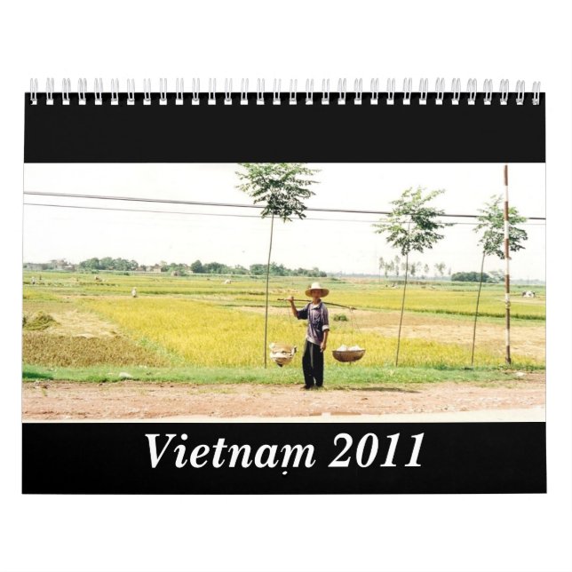 Kalender Vietnams 2011 (Titelbild)