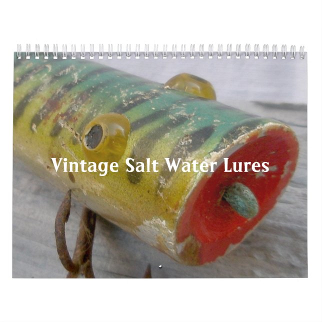 Kalender - Vintages Salzwasser (Titelbild)