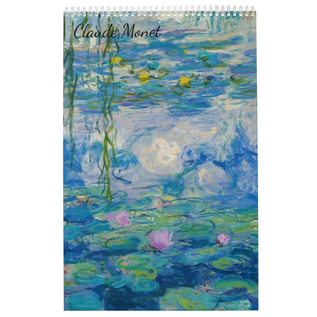 Kalender von Claude Monet (Titelbild)