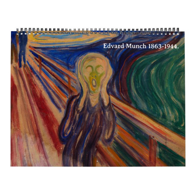 Kalender von Edvard Munch. (Titelbild)
