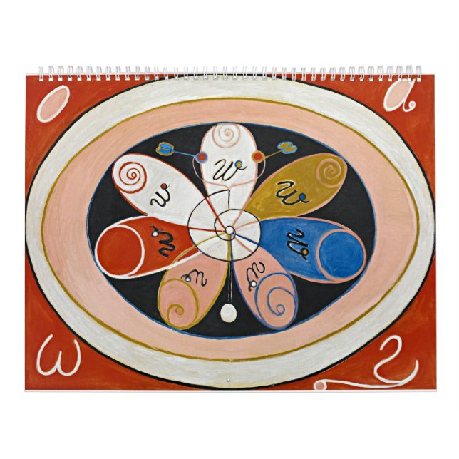 Kalender von Hilma af Klint (Titelbild)