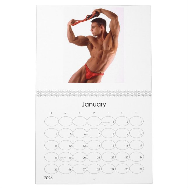 Kalender von Iwan Nikolov (Jan 2026)