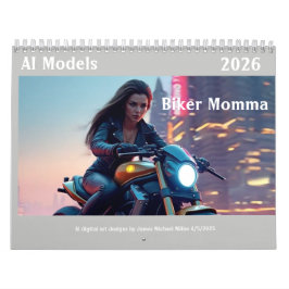 Kalender von James Michael Miller