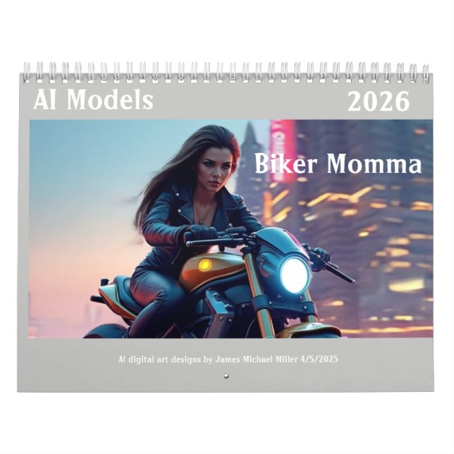 Kalender von James Michael Miller (Titelbild)