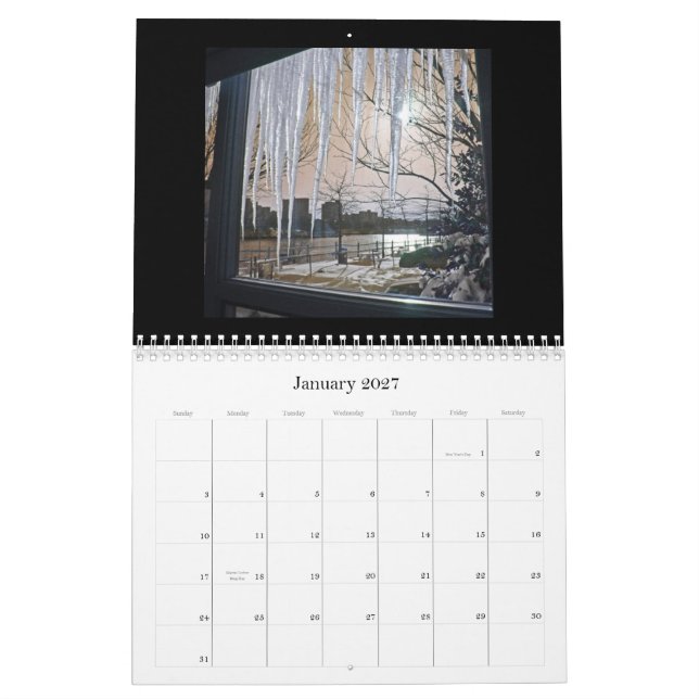 Kalender von Windows 2011 (Jan 2027)