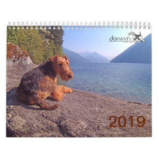 Kalender Walisers Terrier