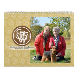 Kalender Walisers Terrier 2015 durch SBWT