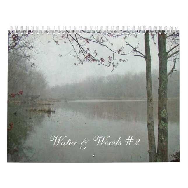 Kalender - Wasser und Holz #2 (Titelbild)