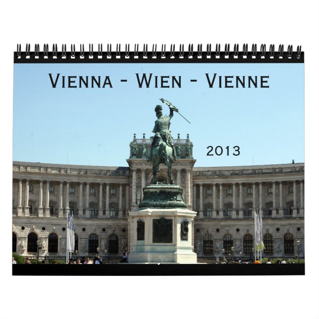 Kalender Wiens 2013 (Titelbild)