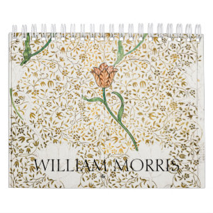 KALENDER: WILLIAM MORRIS DESIGNS KALENDER