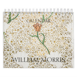 KALENDER: WILLIAM MORRIS DESIGNS  KALENDER