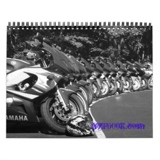 Kalender YZF600R.com 08-09