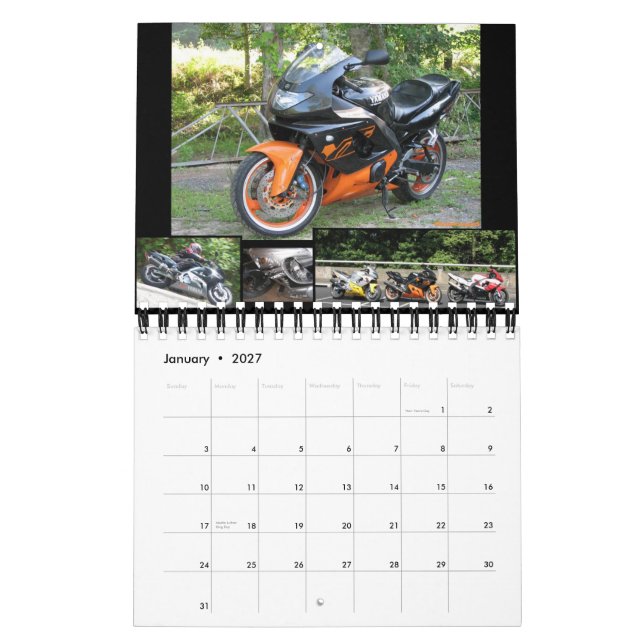 Kalender YZF600R.com 08-09 (Jan 2027)