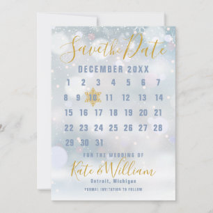 Kalender zum Speichern des Termins für die ersten  Save The Date