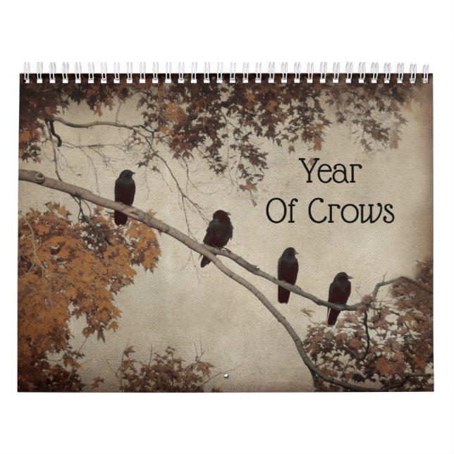 Kalenderjahr der Krähen Kalender (Titelbild)