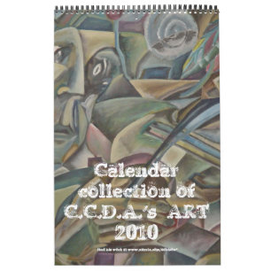 Kalendersammlung C.C.D.A. KUNST 2009 Kalender