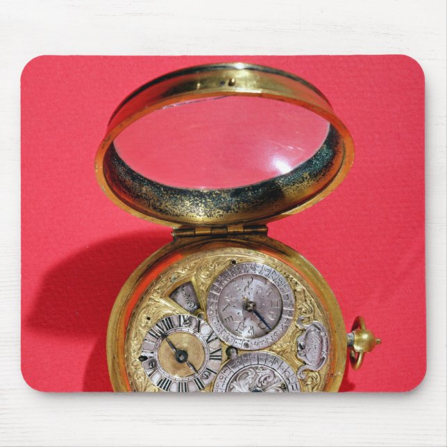 Kalenderuhr, c.1690 mousepad (Vorne)