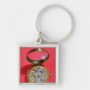 Kalenderuhr, c.1690 schlüsselanhänger