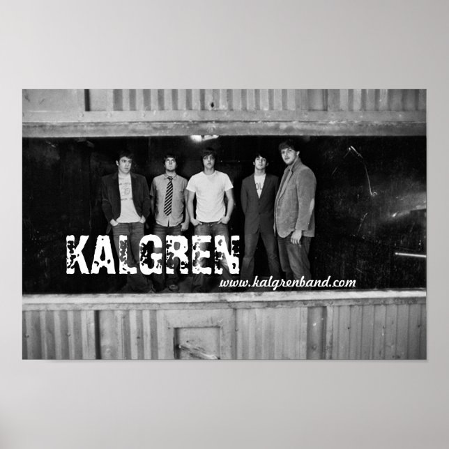 Kalgren Poster (Vorne)
