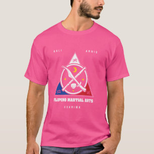 Kali Arnis Filipino Kultur der Kampfkünste T-Shirt