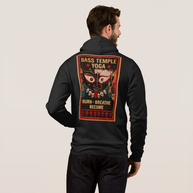 Kali ; Auge der zerstörenden Edition Hoodie (Schwarz voll)